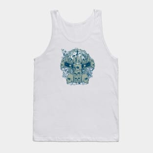 Guns, Skulls, Bullets Tank Top